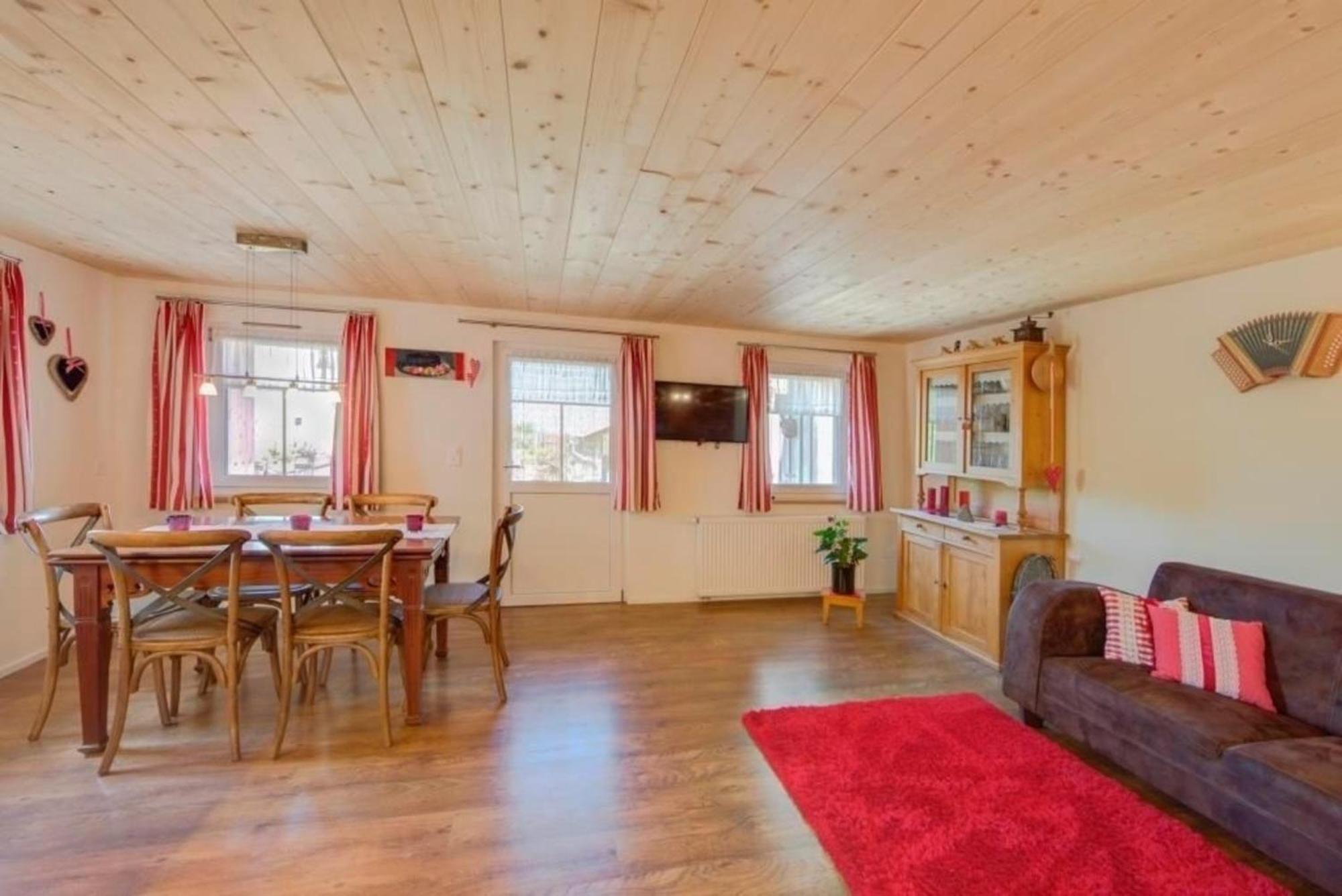 Bauernhof Fendrig - Neue Wohnung Haslen Экстерьер фото
